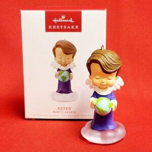 Hallmark Christmas Ornament Aster Marys Angels 2022
